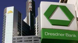 .transfer money from essen branch of commerzbank ag (formerly dresdner bank ag) to any other bank in the world. Finanzkrise Dresdner Bank Braucht Staatshilfe Unternehmen Faz