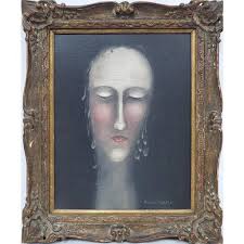 Robert G Knudsen (b. 1948, Massachusetts) Lake Elkhorn