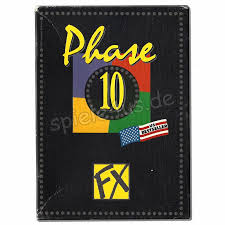 Fase 10 er baseret på en variant af rummy kendt som liverpool rummy og er medlem af kontrakten rummy. Phase 10 Kartenspiel Fx Von 1998 Spiel Phase 10 Kartenspiel Fx Von 1998 Kaufen