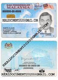 Verify an nric/fin or calculate its last alphabet. Fake Malaysian Identity Card Buy Malaysian Fake Documents