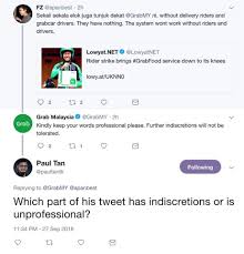 It is backed by trip advisor and offers dining deals and restaurant reservations in thailand, india, hong kong, malaysia, the philippines, and singapore. Grabmy Cannot Take Criticism From Customer Threatens Users Malaysia