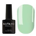 Gel Polish Komilfo Deluxe Series D161 (turquoise-mint, enamel), 8 ...