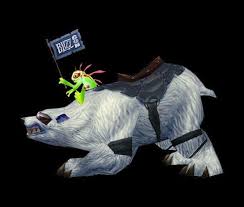 Warlocks, paladins and death knights can learn to summon mounts as a class perk. Blizzcon 2008 Unscratched Polar Bear Mount Loot Card World Of Warcraft Wow Bear Mounts World Of Warcraft Polar Bear