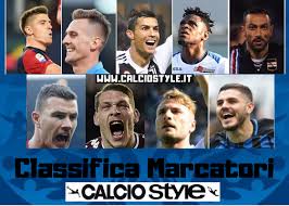 La classifica marcatori del campionato di serie a 2020/2021: Classifica Marcatori Serie A 23 Giornata Calcio Style Notizie E News Calcio