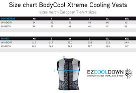 Bodycool Xtreme Evaporative Cooling Vest Ezcooldown