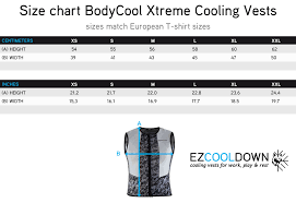 bodycool xtreme evaporative cooling vest ezcooldown