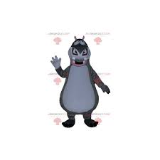 Ryan was walking towards a makeshift house located near his mansion, drinking a cup of hot chocolate which he normally drinks in the morning like it was coffee. Mascot Gloria The Hippopotamus From Madagascar Sizes L 175 180cm