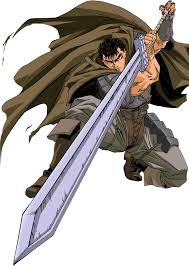 Guts, known as the black swordsman, seeks sanctuary from the demonic forces attracted to him and his woman because of a demonic mark on their necks, and. Guts Character Profile Wikia Fandom