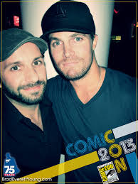 Brad Everett Young + Stephen Amell