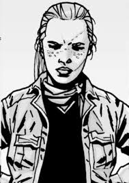 Fan Casting Laurie Holden as Andrea Grimes in The Walking Dead