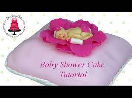 Baby Shower Pillow Cake How To With The Icing Artist Woodland Bakery Youtube