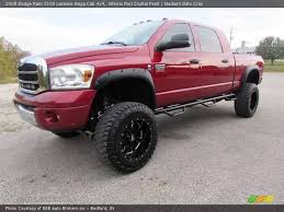 Image result for Inferno Red 2008 Ram
