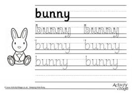 Math worksheets, easter games, word puzzles, crafts. Easter Handwriting Worksheets
