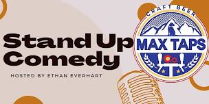 Comedy at Max Taps