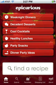 10 Must Have Ipad Apps Food App Epicurious Epicurious Recipes