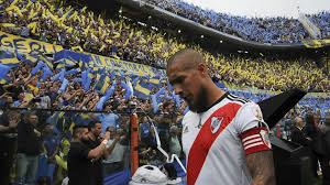 Se desempeña como defensa central. Vor Finalruckspiel 50 000 Fans Beim Offentlichen Training Von Boca Juniors Goal Com