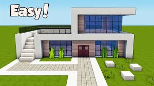 Small modern house has a lot of similarities with other similarly styled minecraft builds. Epicgoo On Twitter Minecraft How To Build A Small Easy Modern House Tutorial 25 Link Https T Co 5a86yrl680 Awesome Best Build Cool Easy House Housetutorial Howto Howtobuildahouseinminecraft Make Mansion Minecraft