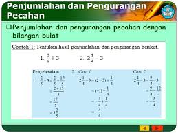 Cara paling mudah mengubah bilangan desimal dengan menjadi pecahan biasa adalah dengan mengubahnya ke bentuk pecahan dengan penyebut kelipatan 10, 100, 1.000 dan seterusnya. Bilangan Pecahan Kelas Vii Surasta Sari Dewi Smp Negeri 6 Banda Aceh Kompetensi Inti Ki 1 Ki 2 Ki 3 Ki 4 Kompetensi Ppt Download