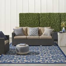 (warning that selection will refresh the page with new results). Nourison Aloha Indoor Outdoor Grey Blue Area Rug Walmart Com Walmart Com