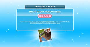 You can still complete this quest to unlock the pirate ship once the time is up but you won't get the pirate fashion pack. How To Complete Multi Story Renovations Quest Freeplay Guide