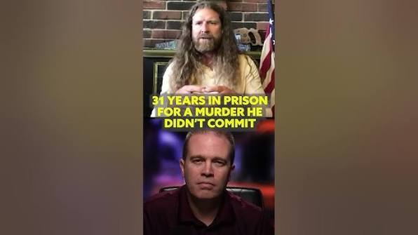 31 years in prison for a murder he didn't commit