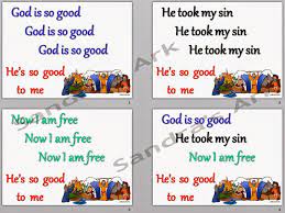Lyrics for god is so good by ron kenoly. Sandra S Ark Christian Songs For Kids God Is So Good