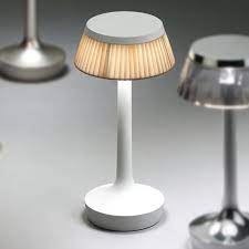 By philippe starck , 2015. Flos Bon Jour Unplugged Weiss Bei Nostraforma