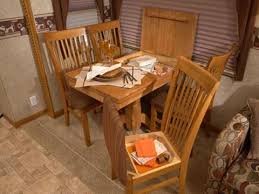 Rv Dinette Replacement Modmyrv Storage Chair Dinette Tables Dinette