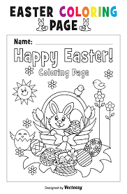 Free Easter Coloring Page Printable Easter Coloring Pages Printable Easter Coloring Pages Free Easter Coloring Pages