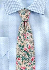 Check spelling or type a new query. Cream And Pink Floral Cotton Tie Bows N Ties Com