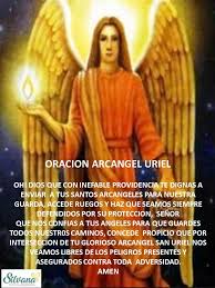 El arcángel uriel, fuego de dios, es uno de los siete arcángeles y es asociado con la sabiduría, para despertar la conciencia de todos los seres humanos. Facebook