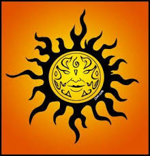 How To Draw A Celtic Sun Design Sun Art Sun Designs Sun Tattoo Designs