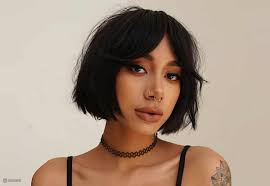 We will be glad to help you out with center part bang bob. 18 Bob With Curtain Bangs Hairstyle Ideas For Modern Beachy Women
