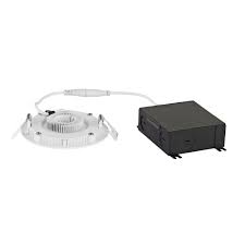 4 Inch Shallow Canless Led Recessed Light 2700k 650lm Ic And Airtight 10941 27 05 Destination Lighting