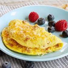 Elsie S Homemade 1 Minute Sausage Egg And Cheese Omelette Borden Dairy Recipe Omelette Recipe Easy Cheese Omelette Recipe Cheese Omelet