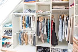 They work properly when they are vertical. Sloped Ceiling Closets Solutions Queen Bee Of Honey Dos