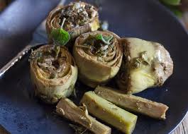 Try this healthy goat cheese & artichoke dip recipe. Artichokes Alla Romana Roman Style Artichoke Recipe