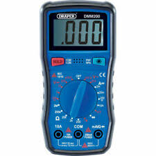 Draper combined metal, voltage and stud detector 22230. Draper Home Electrical Testers For Sale Ebay