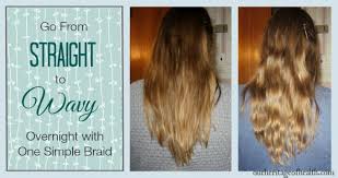 Here we showcase 30 ways to braid your hair that range from simple to complex to give you a few ideas just in time for summer. How To Braid Your Hair For Simple Natural Waves Overnight Our Heritage Of Health