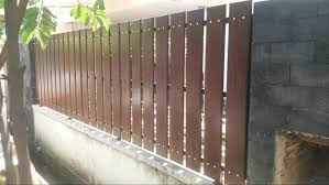 Kayu kelapa atau dalam bahasa jawa sering disebut dengan istilah kayu glugu. 33 Ide Pagar Rumah Kayu Ulin Pagar Rumah