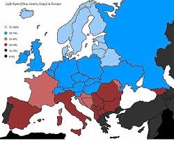Light Eyes In Europe
