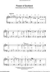 Every year around spring time, scotland's hills and moors take on a magical appearance as flowers begin to blossom and the days begin to grow. Corries Flower Of Scotland Unofficial Scottish National Anthem Sheet Music For Voice And Piano