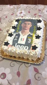 Torta Juve Ronaldo Torte Di Compleanno Calcio Torte Di Compleanno Feste Di Compleanno Calcio