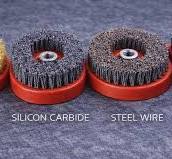 Diamond Abrasive Antique Brush for Stone | DINOSAW