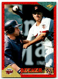 1994 Score Rookie &amp; Traded Rich Becker #RT94