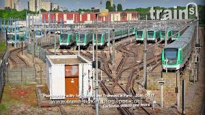 Photos, address, and phone number. Closely Observed Railways France Maintenance Facility For Subways And Tramways In Paris