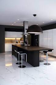 Le noir et le blanc peuvent cuisine verte : Osez La Decoration Noir Et Blanc Pour Votre Cuisine