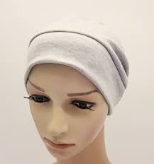 Cotton Jersey Chemo Beanie, Soft Stretch Hat, Chemotherapy Patient Cap,  Alopecia Hairloss Head Covering