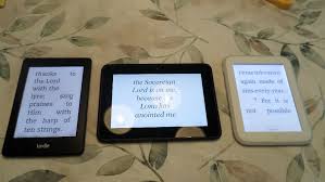 Electronic Book Readers Best E Book Readers For Those With Amd