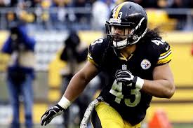 Pittsburgh steelers safety troy polamalu has millions — including dough that came after his famous long curly locks were pulled during a play in 2006. 1